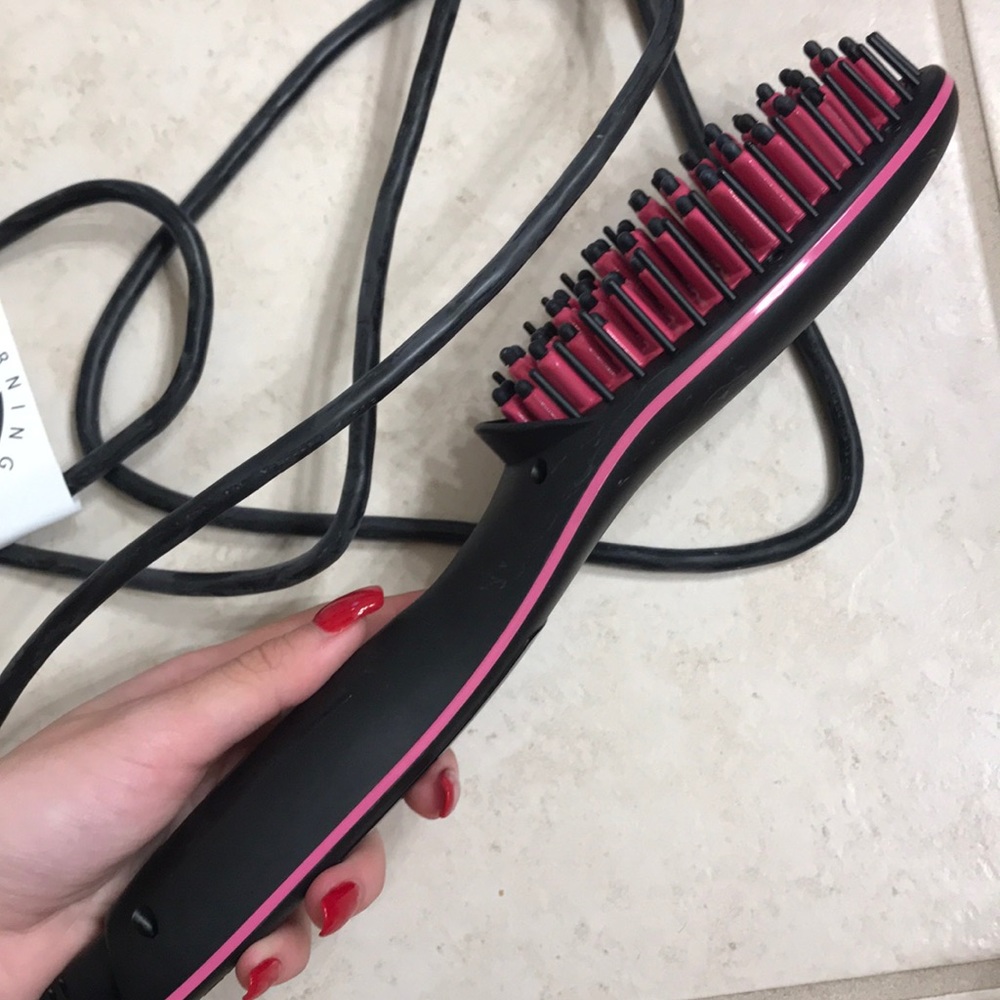 simply straight straightening brush